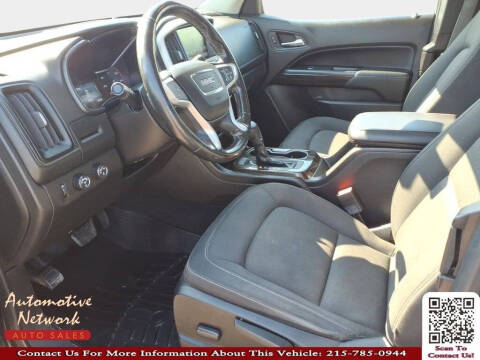 2016 GMC Canyon SLE