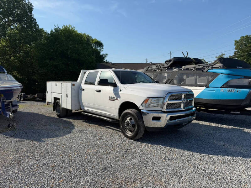 2018 RAM 3500