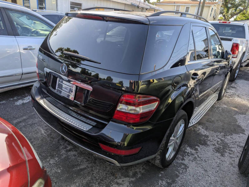 2011 Mercedes-Benz M-Class ML 350