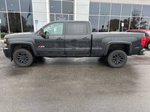2016 Chevrolet Silverado 2500HD