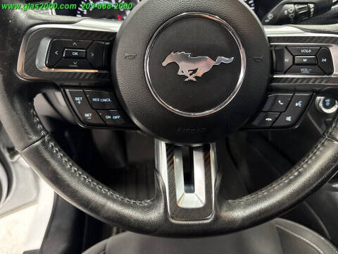 2017 Ford Mustang EcoBoost