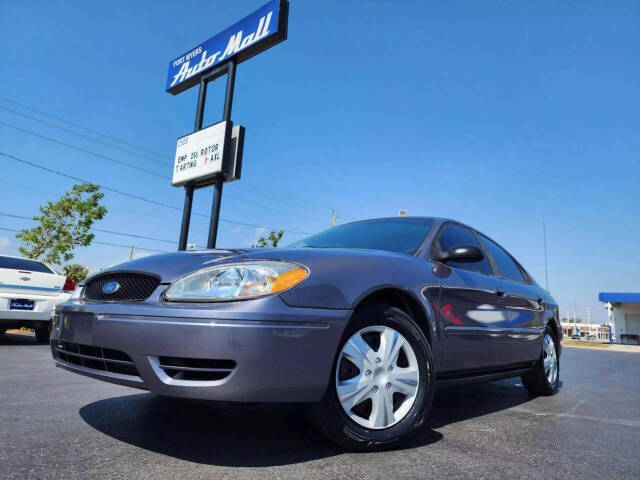 2007 Ford Taurus for sale at Fort Myers Auto Mall in Fort Myers, FL