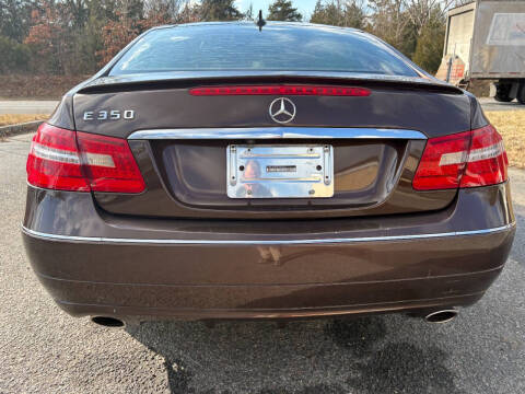 2013 Mercedes-Benz E-Class E 350