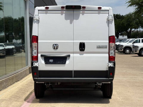 2026 RAM ProMaster