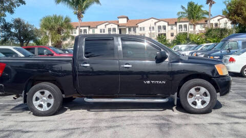 2008 Nissan Titan for sale at EZ automobile brokers in Deerfield Beach FL