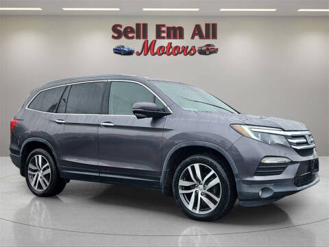 2018 Honda Pilot Touring