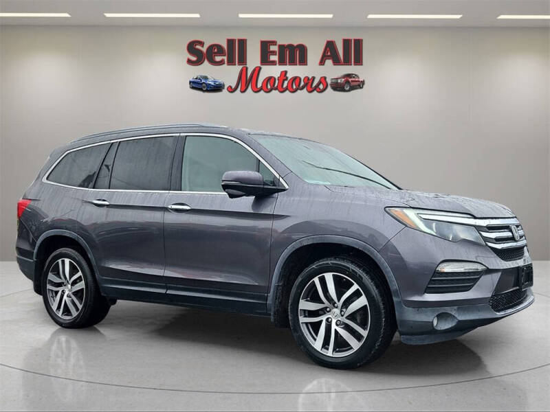 2018 Honda Pilot Touring