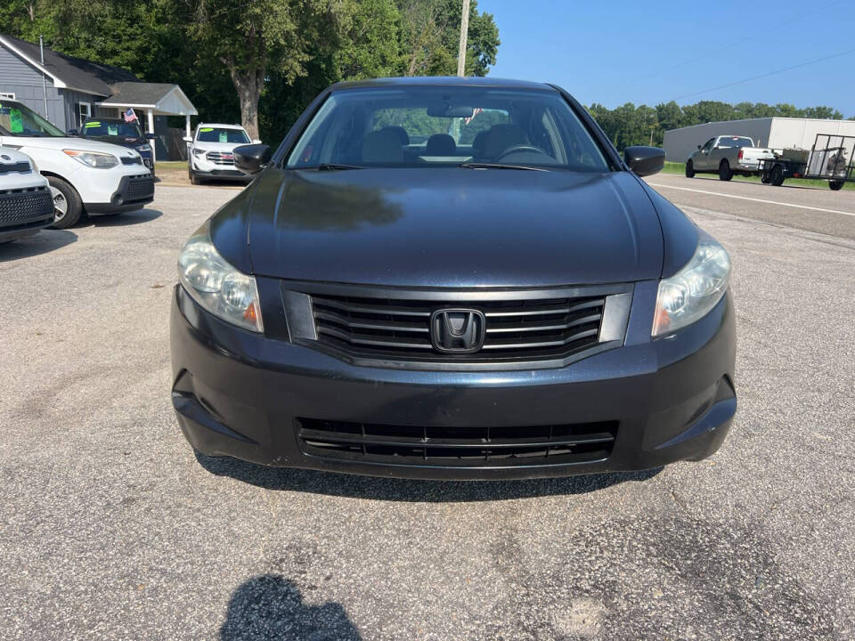 2008 Honda Accord for sale at EAST CAROLINA AUTO GROUP LLC in Wilson, NC