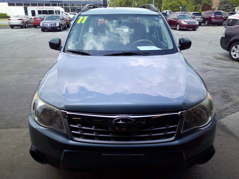 2011 Subaru Forester 2.5X