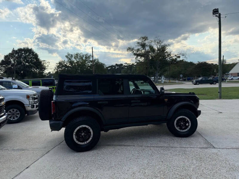2022 Ford Bronco Badlands Advanced