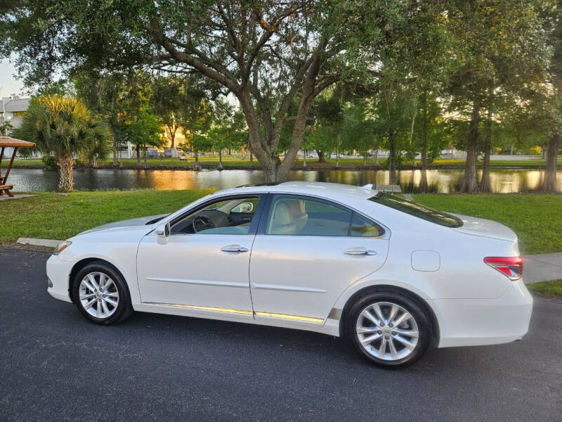 2012 Lexus ES 350 for sale at Amazing Deals Auto Inc in Land O Lakes FL