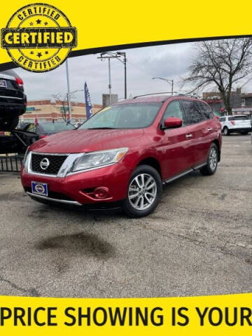 2013 Nissan Pathfinder for sale at AutoBank in Chicago IL