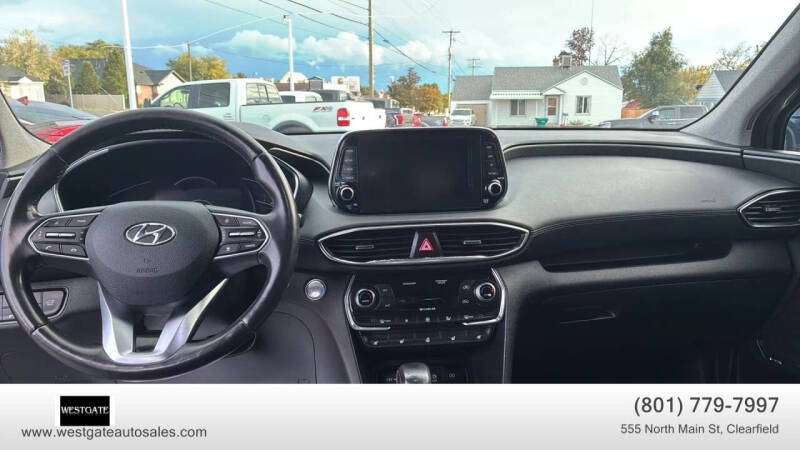 2019 Hyundai Santa Fe Ultimate 2.0T