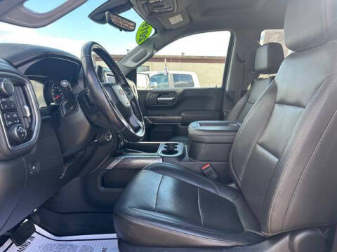 2019 Chevrolet Silverado 1500
