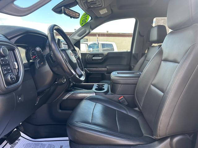 2019 Chevrolet Silverado 1500
