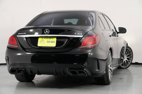 2020 Mercedes-Benz C-Class AMG C 63