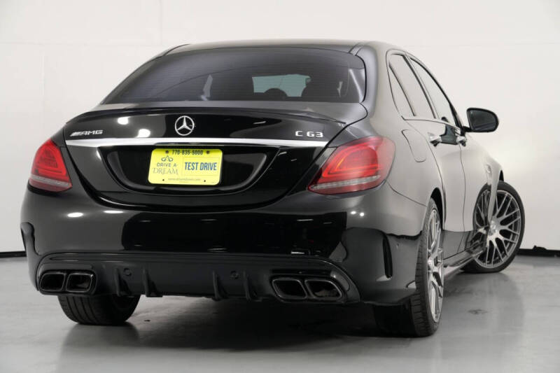 2020 Mercedes-Benz C-Class AMG C 63