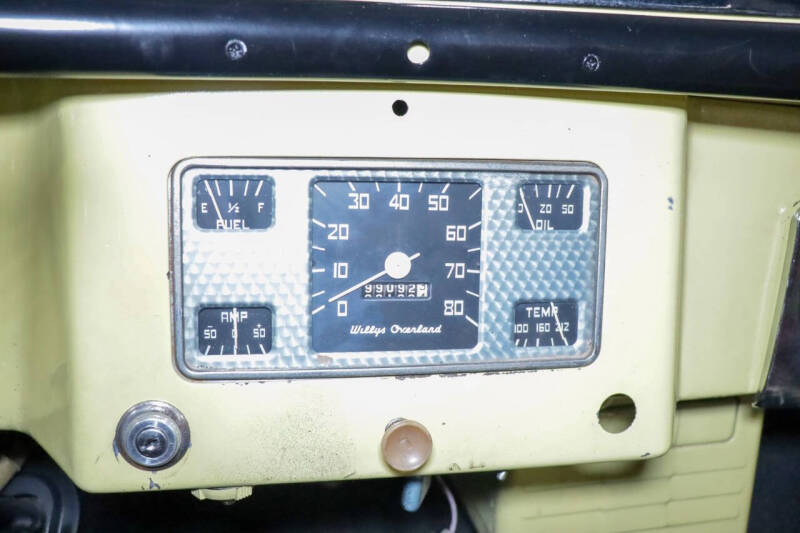 1949 Willys Jeepster