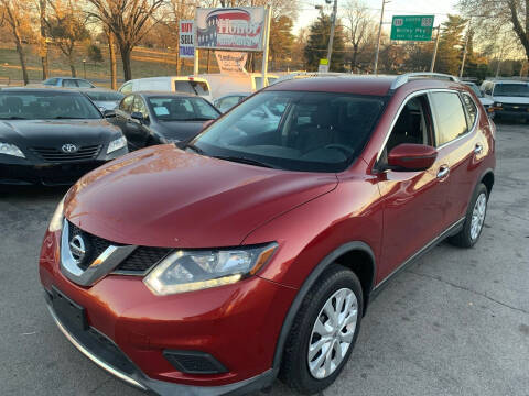 2016 Nissan Rogue for sale at Honor Auto Sales in Madison TN