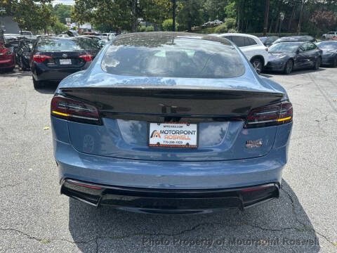 2026 Tesla Model S Plaid
