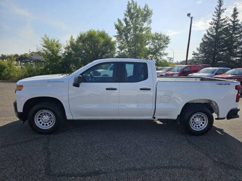 2020 Chevrolet Silverado 1500 Work Truck