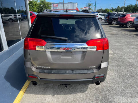 2012 GMC Terrain SLE-2