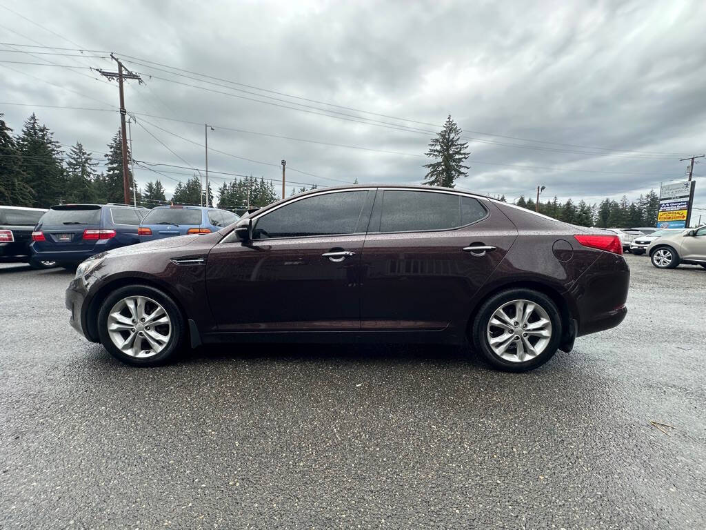 2013 Kia Optima for sale at Cascade Motors in Olympia, WA