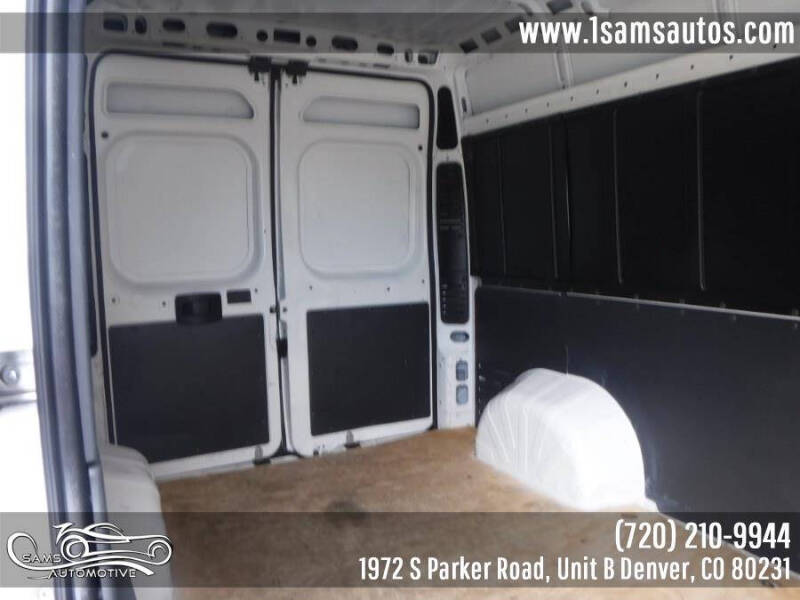 2020 RAM ProMaster 2500 159 WB