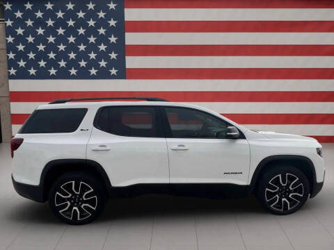 2021 GMC Acadia SLT