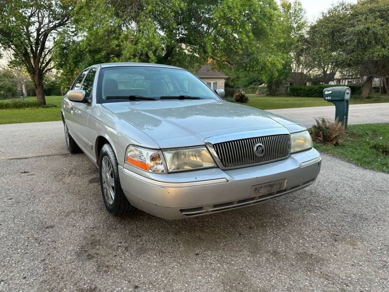 2008 Mercury Grand Marquis for sale in Katy, TX