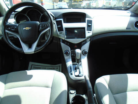2014 Chevrolet Cruze 1LT Auto