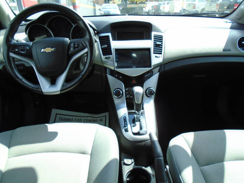 2014 Chevrolet Cruze 1LT Auto