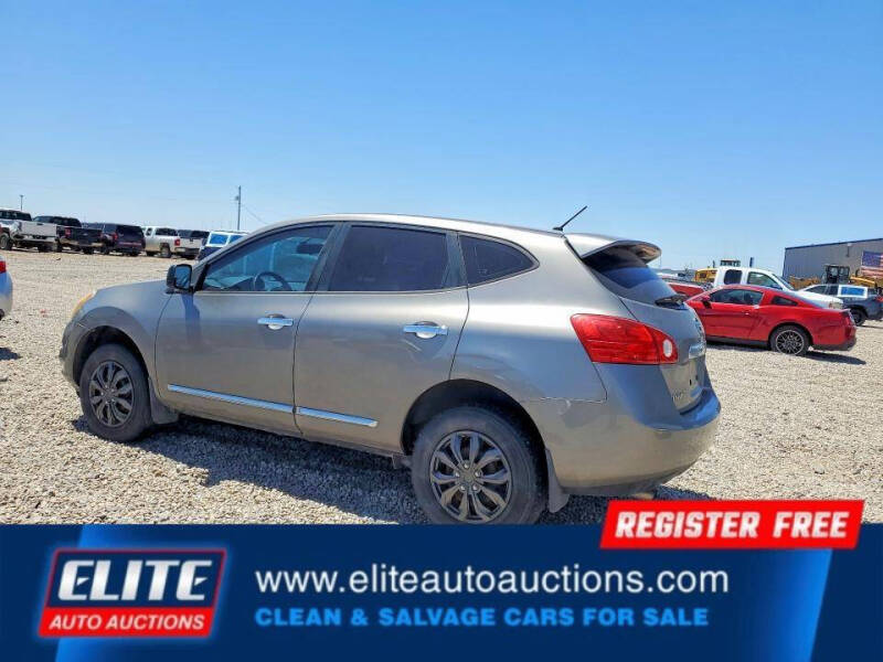 2012 Nissan Rogue S