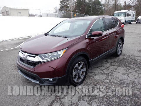 2019 Honda CR-V for sale at London Auto Sales LLC in London KY