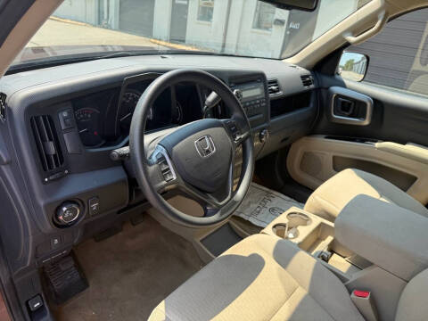 2013 Honda Ridgeline RTS