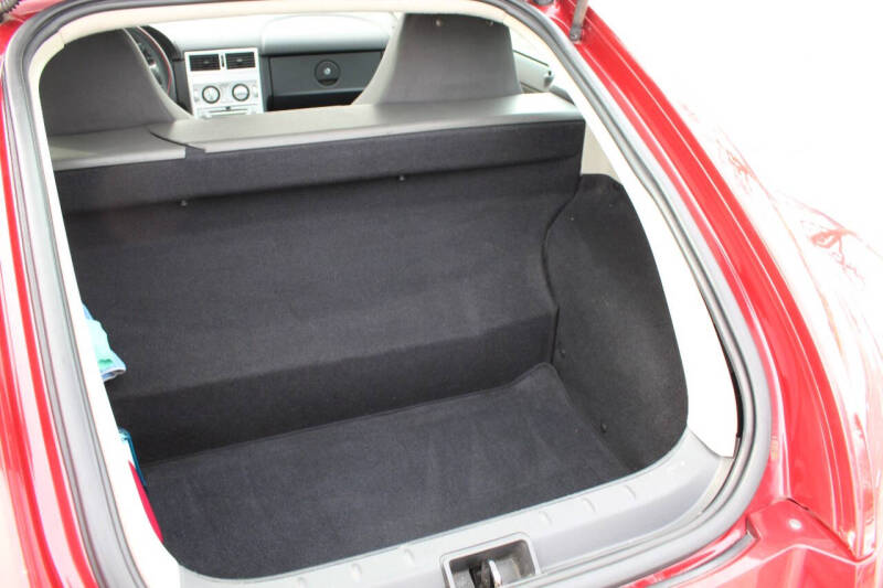 2005 Chrysler Crossfire Limited