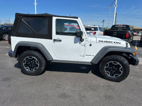 2016 Jeep Wrangler Rubicon Hard Rock