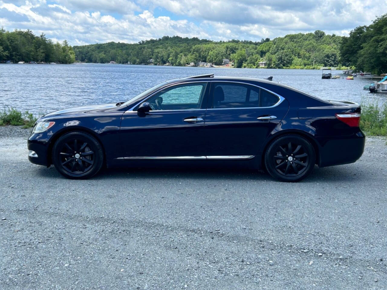 2007 Lexus LS 460 for sale at Metro Mike Trading & Cycles in Menands, NY