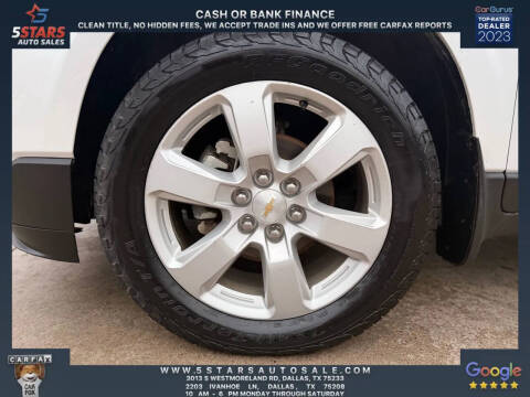 2016 Chevrolet Traverse LT