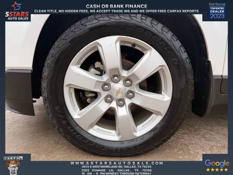 2016 Chevrolet Traverse LT