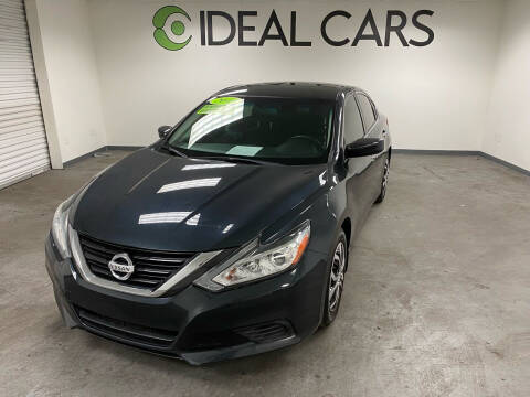 2018 Nissan Altima for sale at Ideal Cars Broadway in Mesa AZ