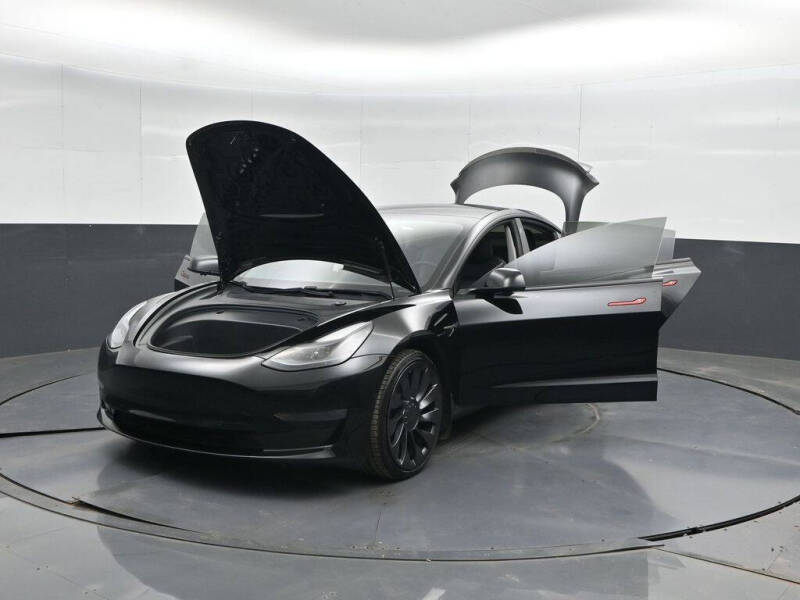 2021 Tesla Model 3 Performance