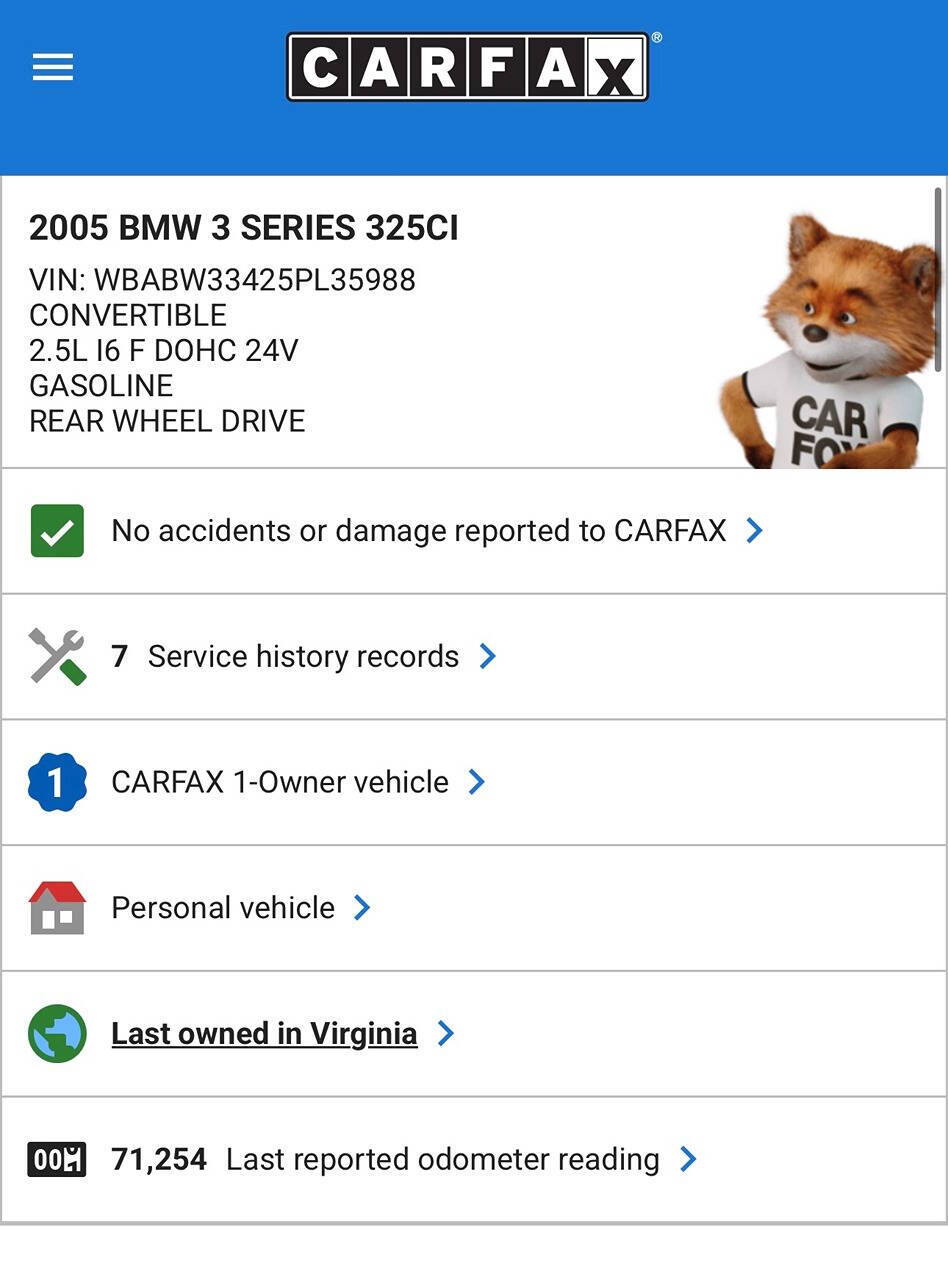 2005 BMW 3 Series for sale at White Top Auto in Warrenton, VA