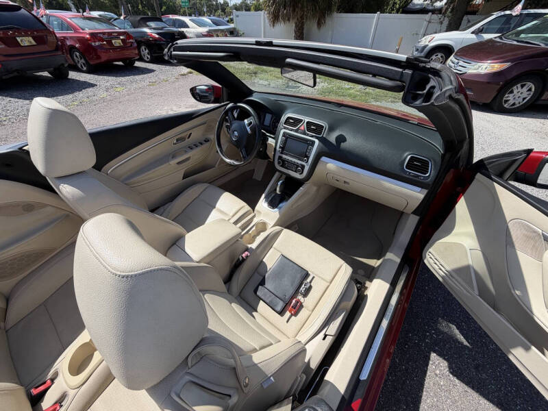 2012 Volkswagen Eos Komfort SULEV