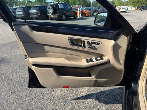 2016 Mercedes-Benz E-Class E 350 4MATIC