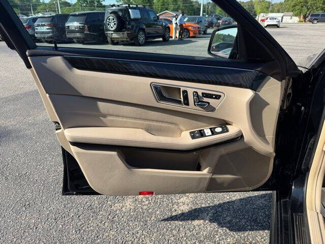 2016 Mercedes-Benz E-Class E 350 4MATIC