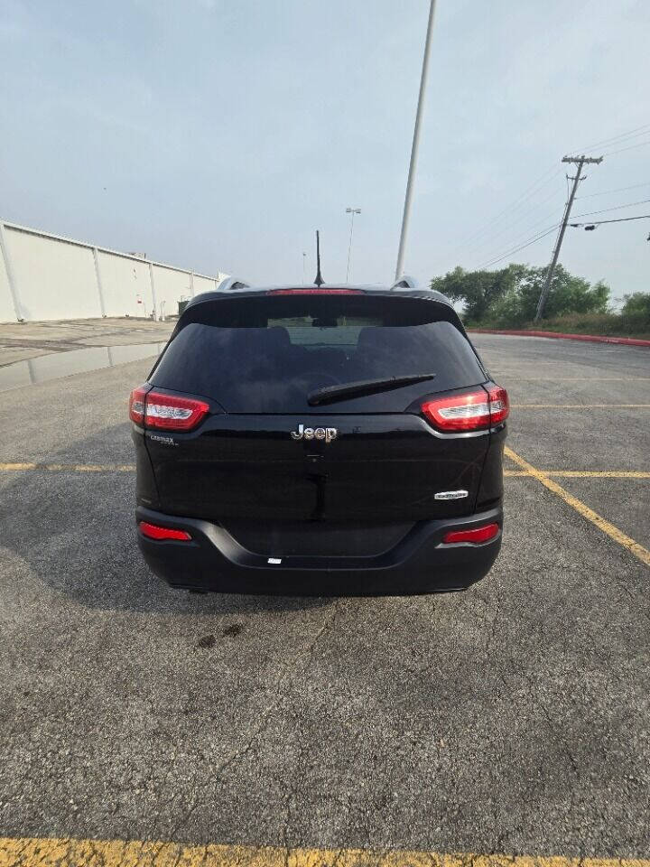 2018 Jeep Cherokee for sale at Outback Auto Group in New Braunfels, TX