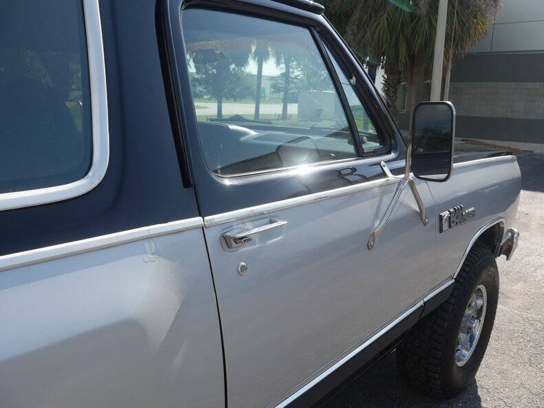 1983 Dodge Ramcharger 150