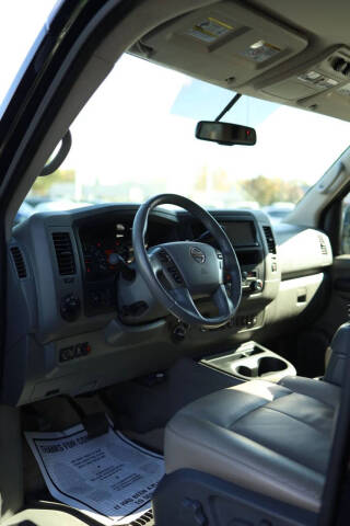 2020 Nissan NV 3500 HD SL