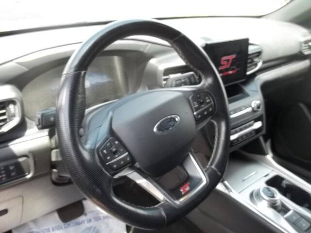 2020 Ford Explorer ST